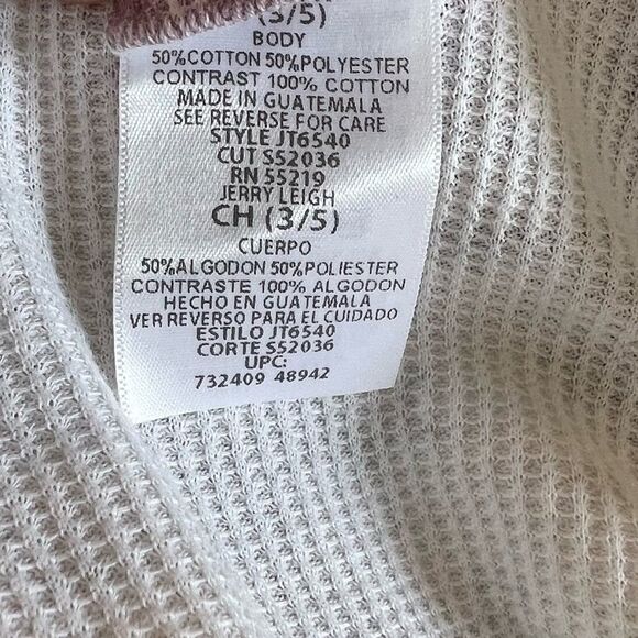 Disney Tinkerbell Thermal Shirt - Picture 7 of 7